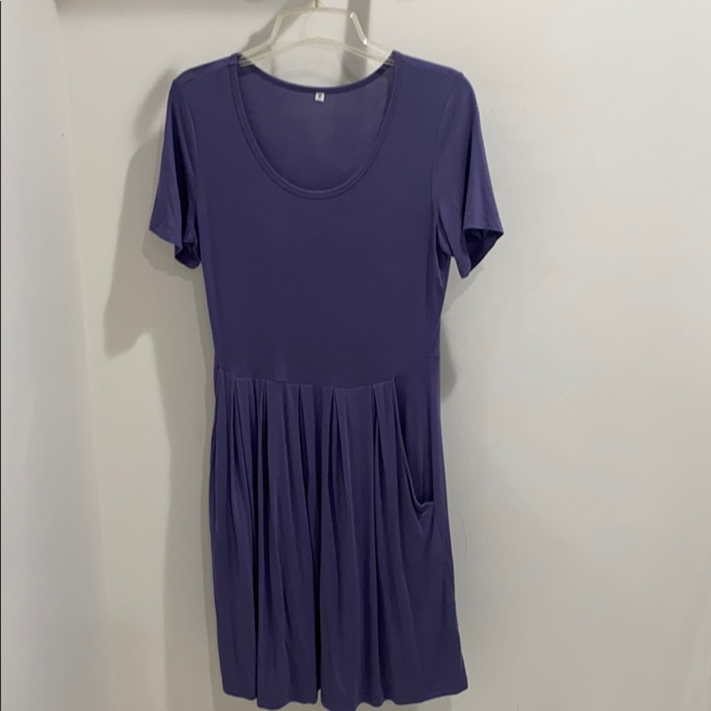 Korsis swing dress with pockets. Never worn